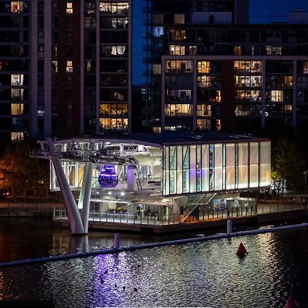 Cosy Riverview-London Excel Centre-O2 Arena Экстерьер фото