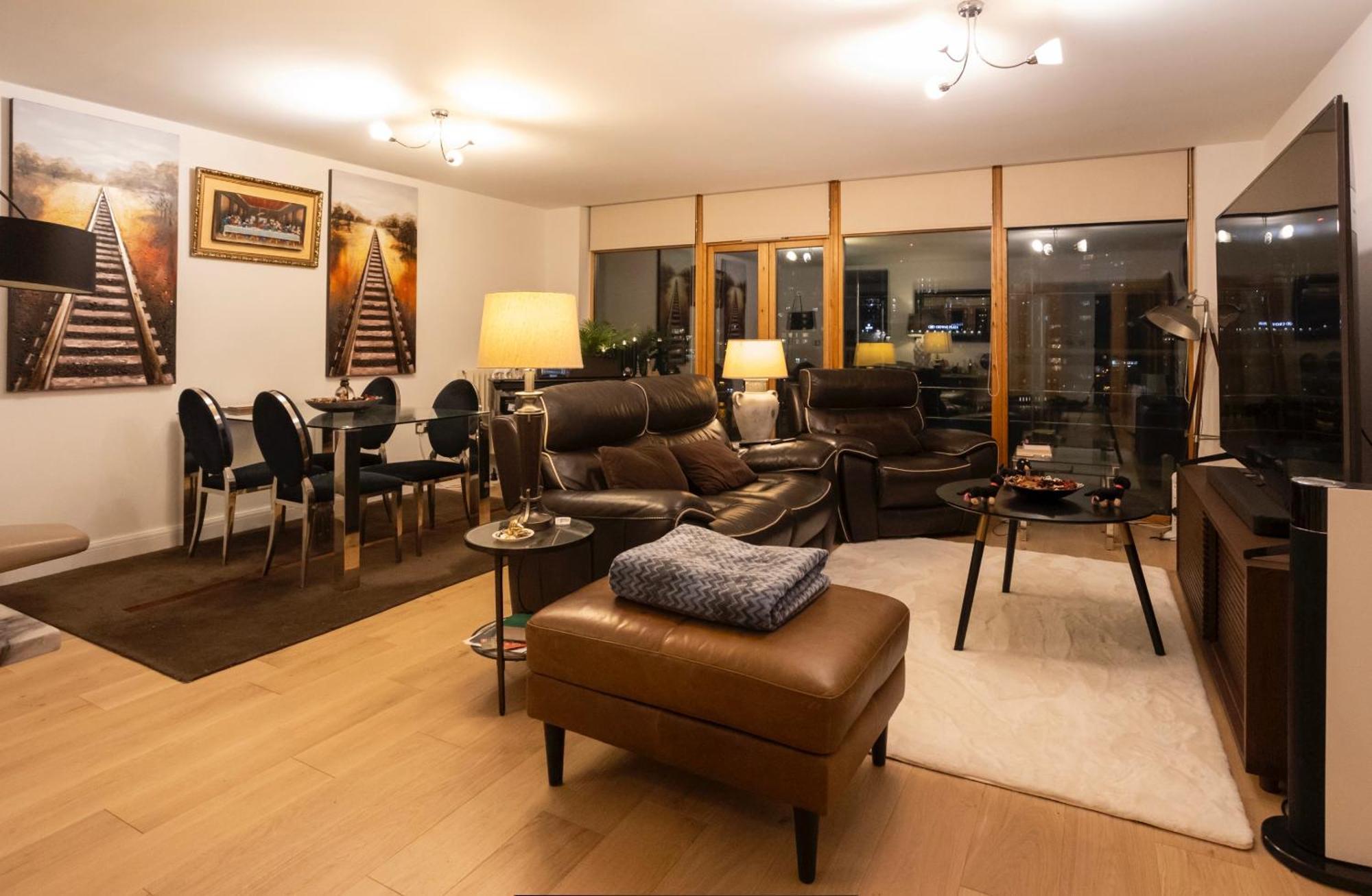Cosy Riverview-London Excel Centre-O2 Arena Экстерьер фото
